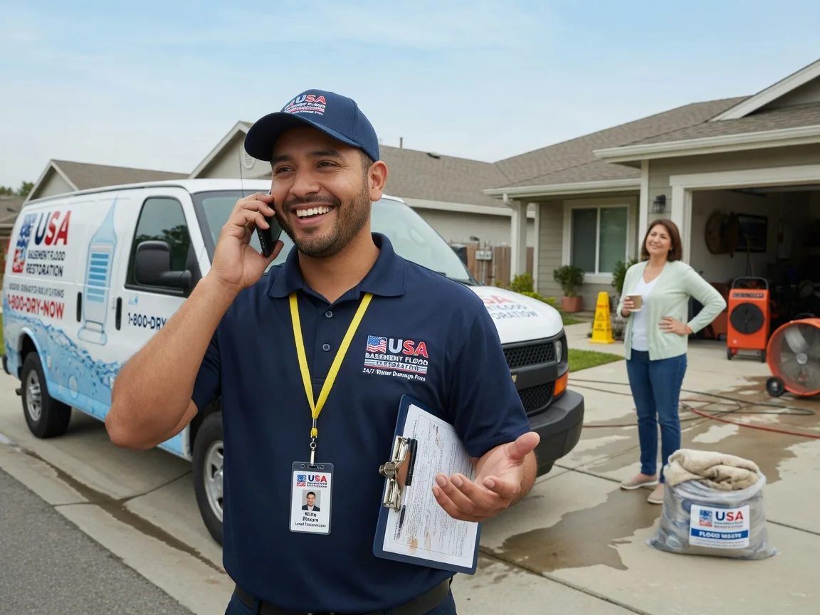 Basement Flood Cleanup Binger, OK FAQs